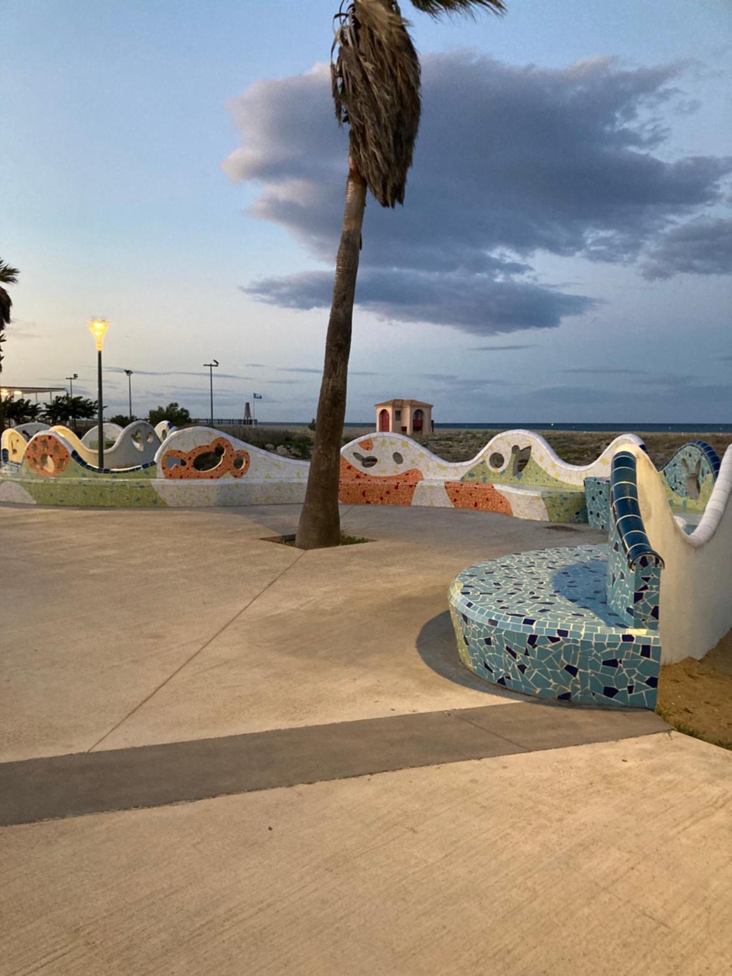 Bord De Mer Leucate Bagian luar foto