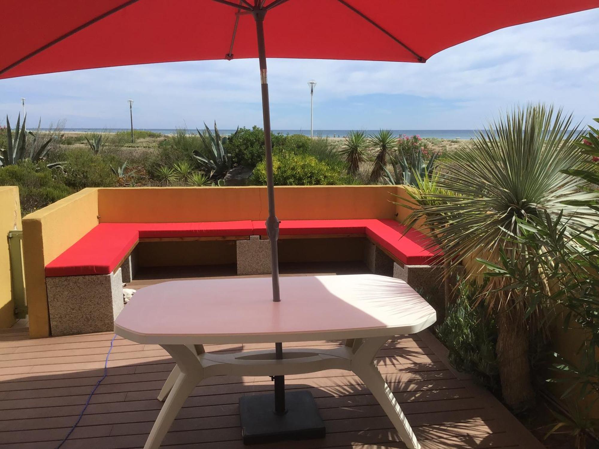 Bord De Mer Leucate Bagian luar foto